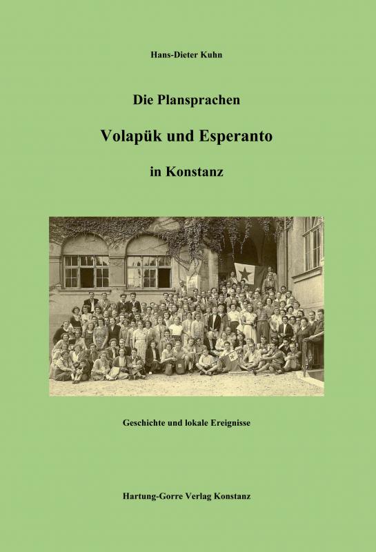 Cover-Bild Die Plansprachen Volapük und Esperanto in Konstanz