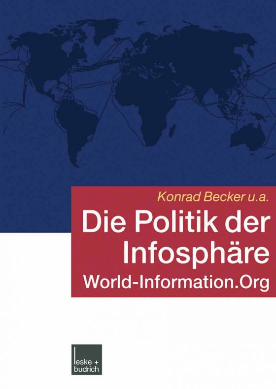 Cover-Bild Die Politik der Infosphäre