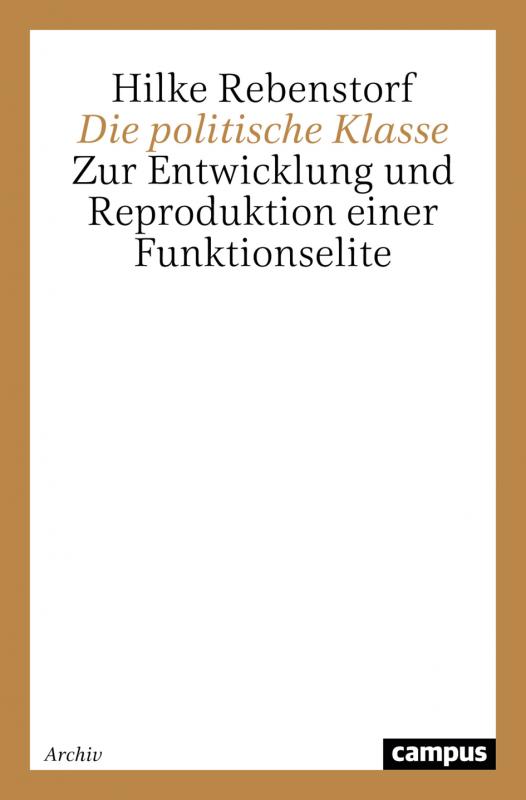 Cover-Bild Die politische Klasse