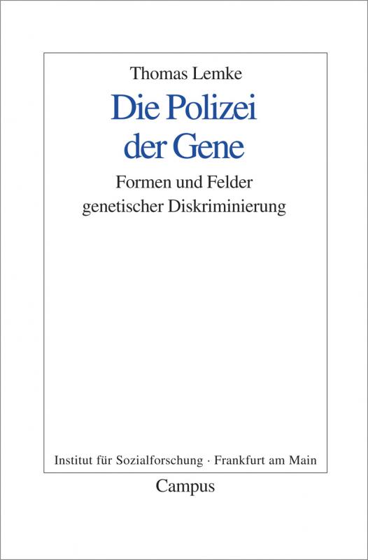 Cover-Bild Die Polizei der Gene