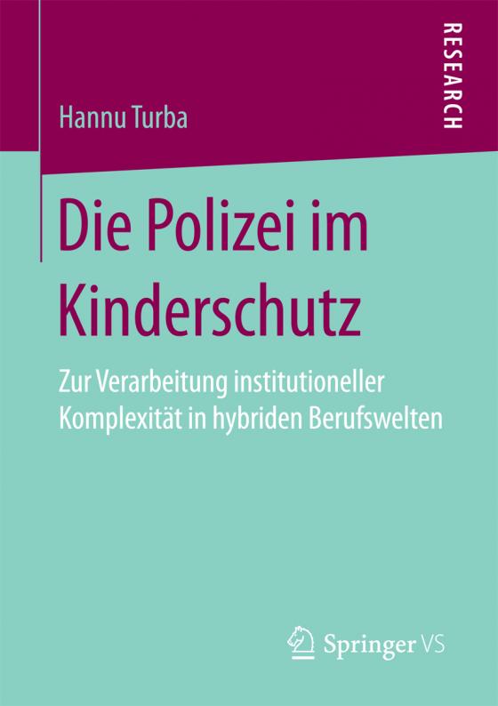 Cover-Bild Die Polizei im Kinderschutz