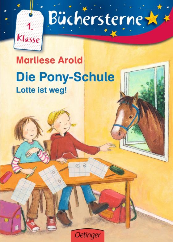 Cover-Bild Die Pony Schule - Lotte ist weg!
