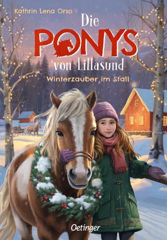 Cover-Bild Die Ponys von Lillasund 3. Winterzauber im Stall