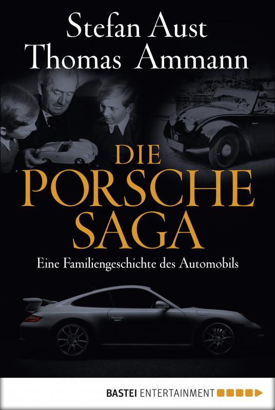 Cover-Bild Die Porsche-Saga