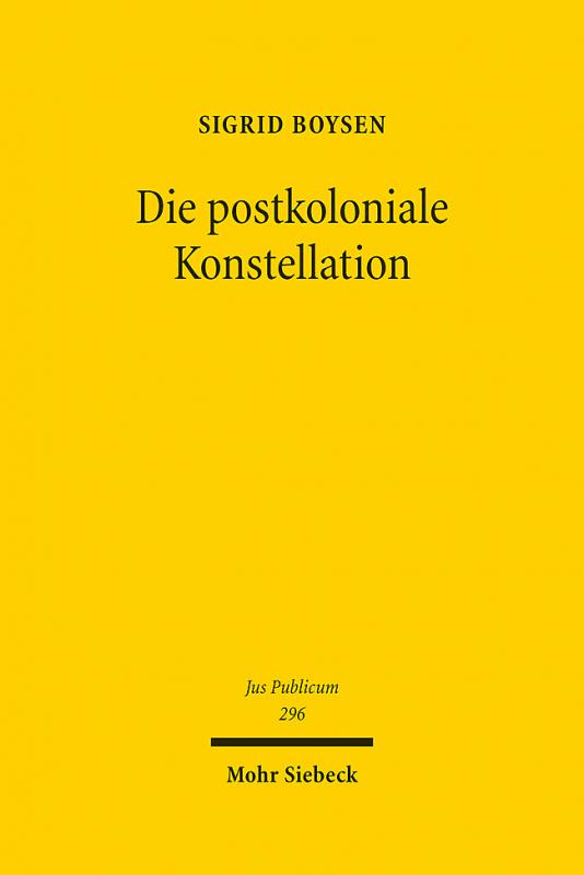 Cover-Bild Die postkoloniale Konstellation