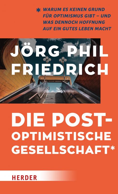 Cover-Bild Die postoptimistische Gesellschaft