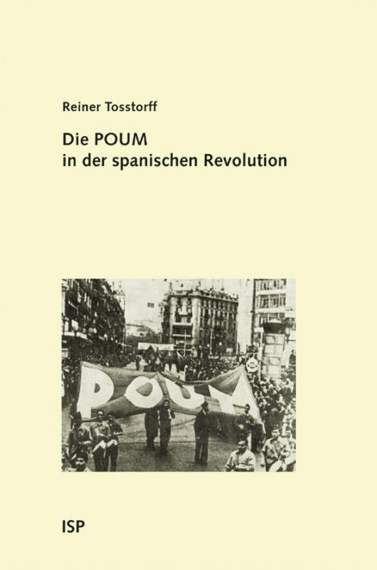 Cover-Bild Die POUM in der spanischen Revolution