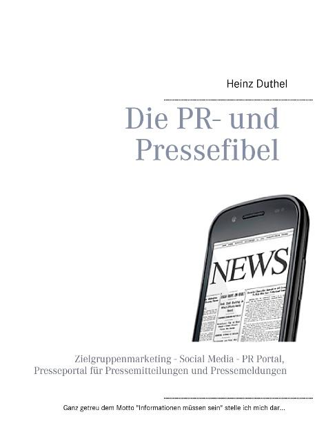 Cover-Bild Die PR- und Pressefibel