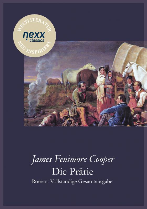 Cover-Bild Die Prärie (Die Steppe)