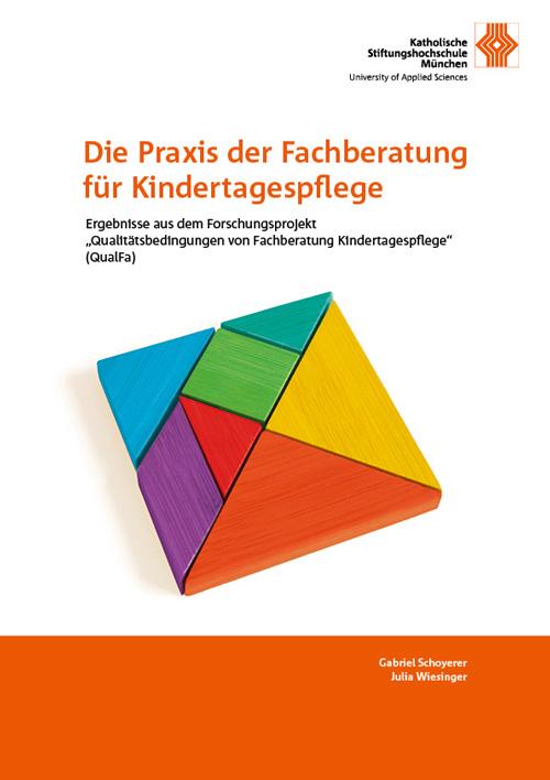 Cover-Bild Die Praxis der Fachberatung für Kindertagespflege