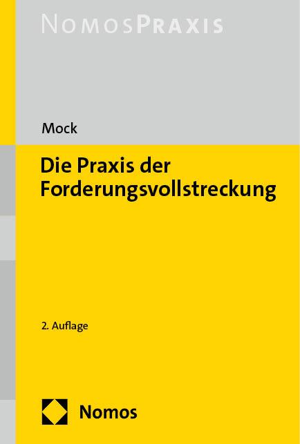 Cover-Bild Die Praxis der Forderungsvollstreckung