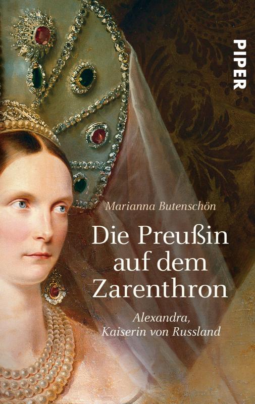 Cover-Bild Die Preußin auf dem Zarenthron