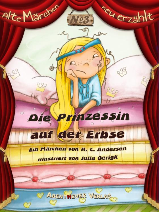 Cover-Bild Die Prinzessin auf der Erbse