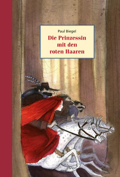 Cover-Bild Die Prinzessin mit den roten Haaren