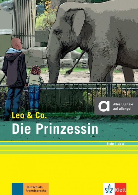 Cover-Bild Die Prinzessin (Stufe 1)