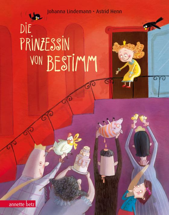 Cover-Bild Die Prinzessin von Bestimm