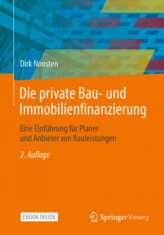 Cover-Bild Die private Bau- und Immobilienfinanzierung