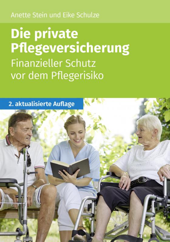 Cover-Bild Die private Pflegeversicherung