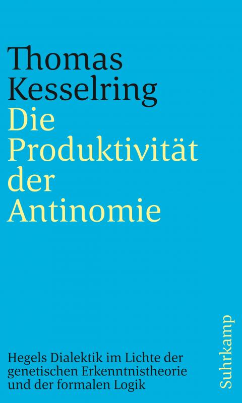 Cover-Bild Die Produktivität der Antinomie