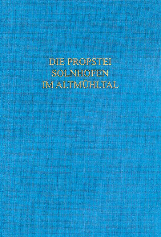 Cover-Bild Die Propstei Solnhofen im Altmühltal