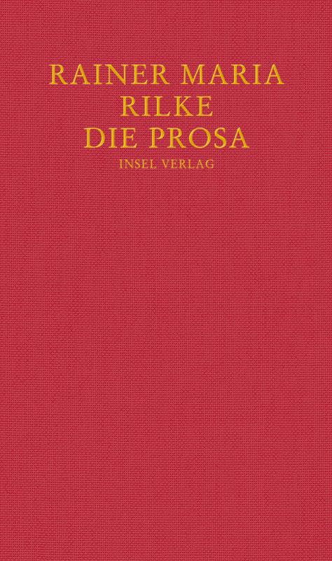 Cover-Bild Die Prosa