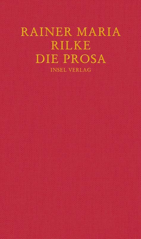 Cover-Bild Die Prosa