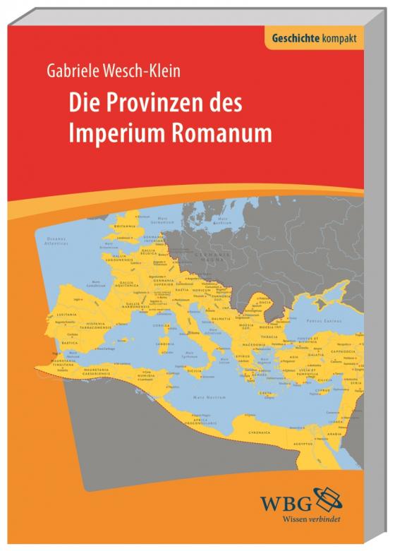 Cover-Bild Die Provinzen des Imperium Romanum