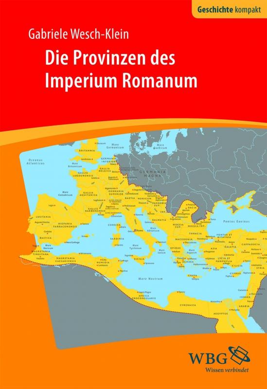 Cover-Bild Die Provinzen des Imperium Romanum