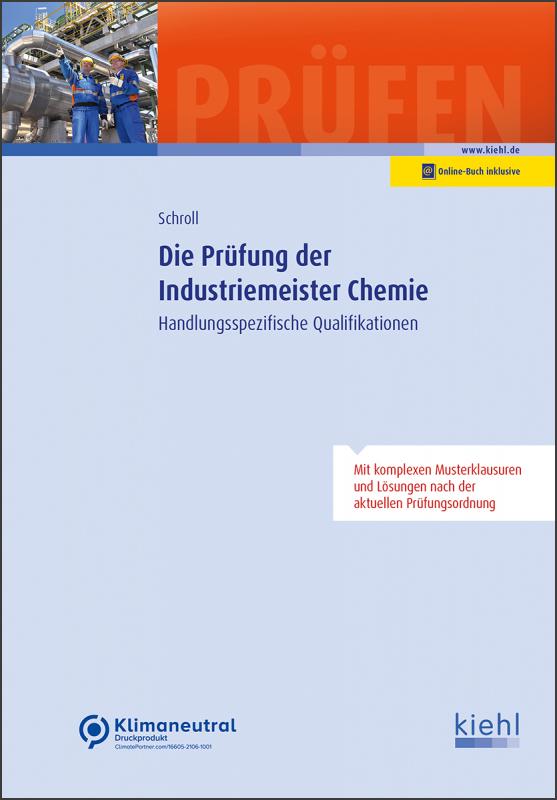 Cover-Bild Die Prüfung der Industriemeister Chemie