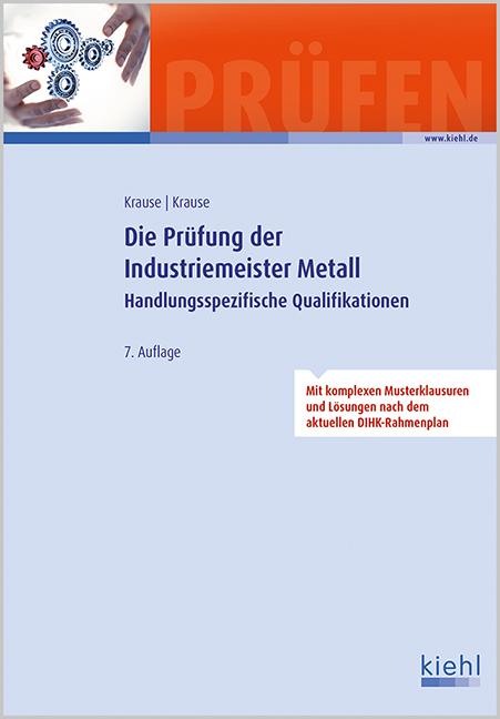 Cover-Bild Die Prüfung der Industriemeister Metall