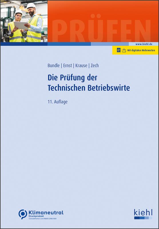 Cover-Bild Die Prüfung der Technischen Betriebswirte