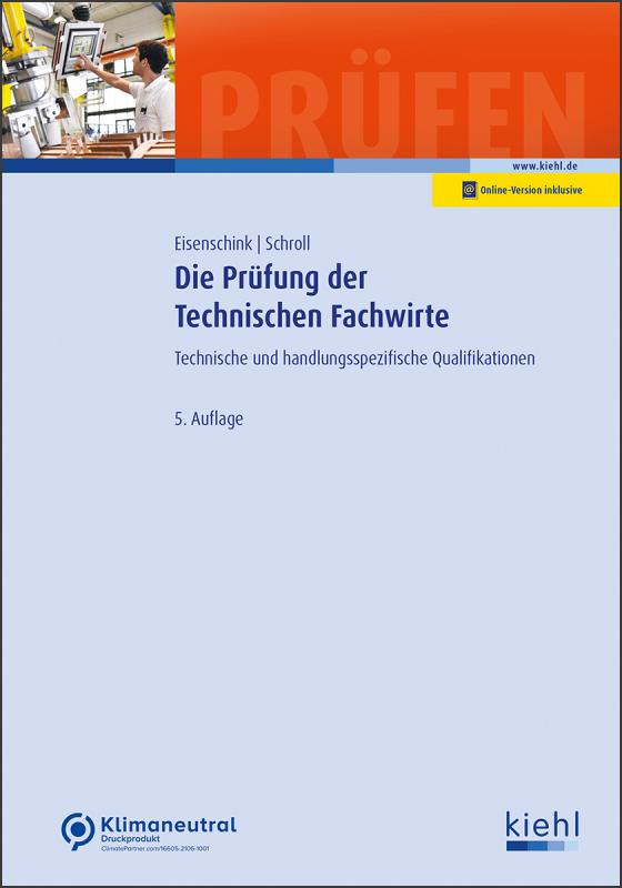 Cover-Bild Die Prüfung der Technischen Fachwirte