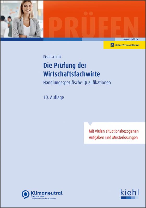 Cover-Bild Die Prüfung der Wirtschaftsfachwirte