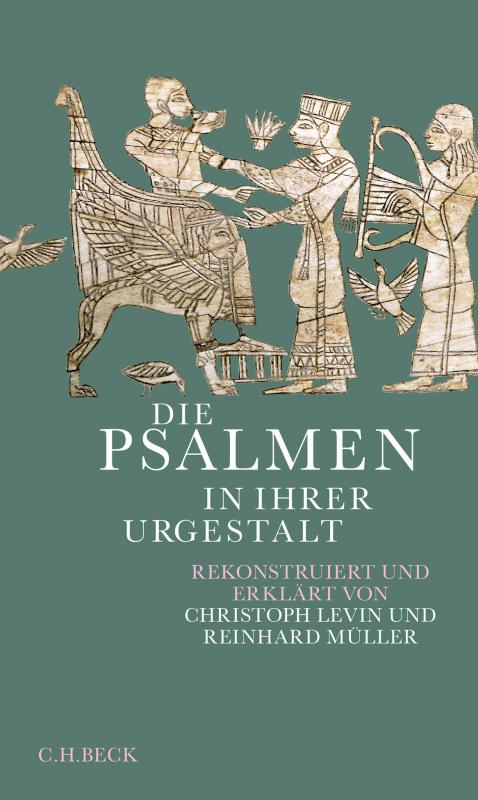 Cover-Bild Die Psalmen in ihrer Urgestalt