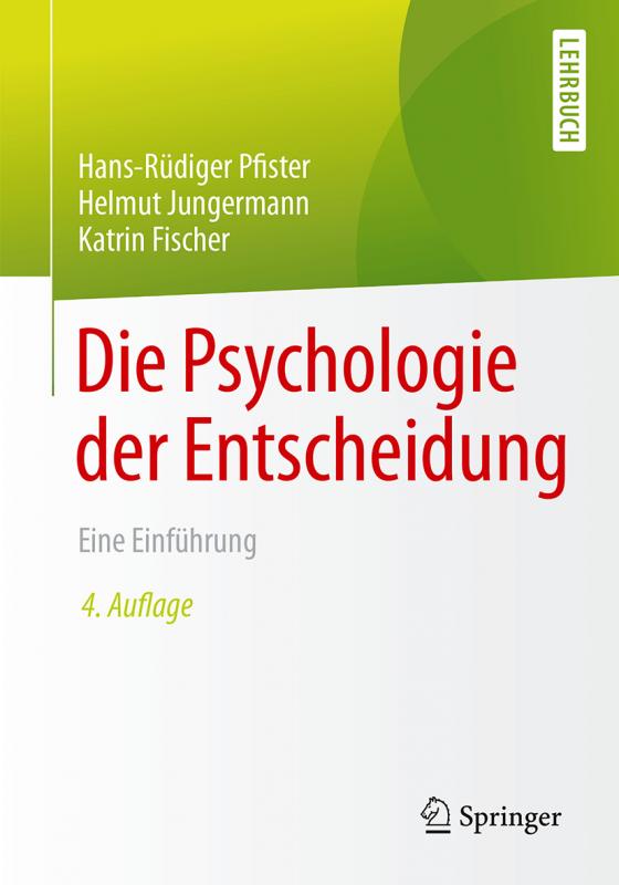 Cover-Bild Die Psychologie der Entscheidung