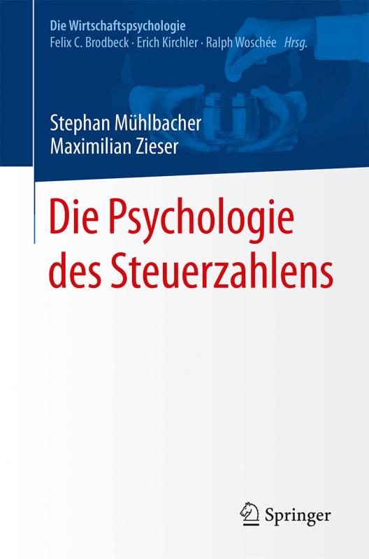 Cover-Bild Die Psychologie des Steuerzahlens