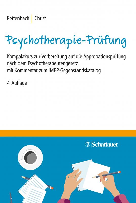 Cover-Bild Die Psychotherapie-Prüfung