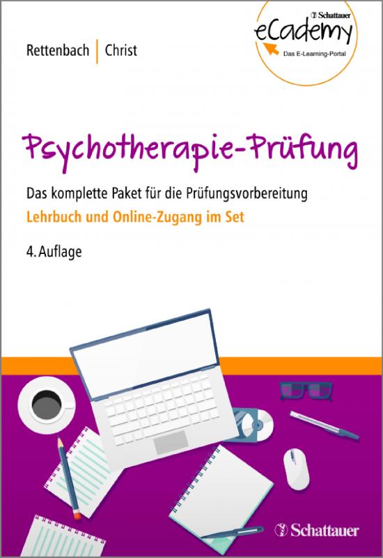 Cover-Bild Die Psychotherapie-Prüfung