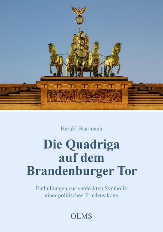 Cover-Bild Die Quadriga auf dem Brandenburger Tor