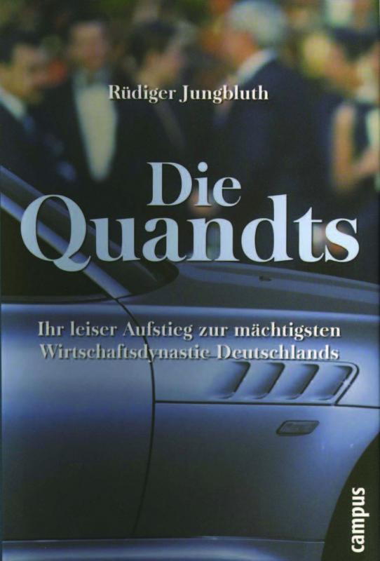 Cover-Bild Die Quandts