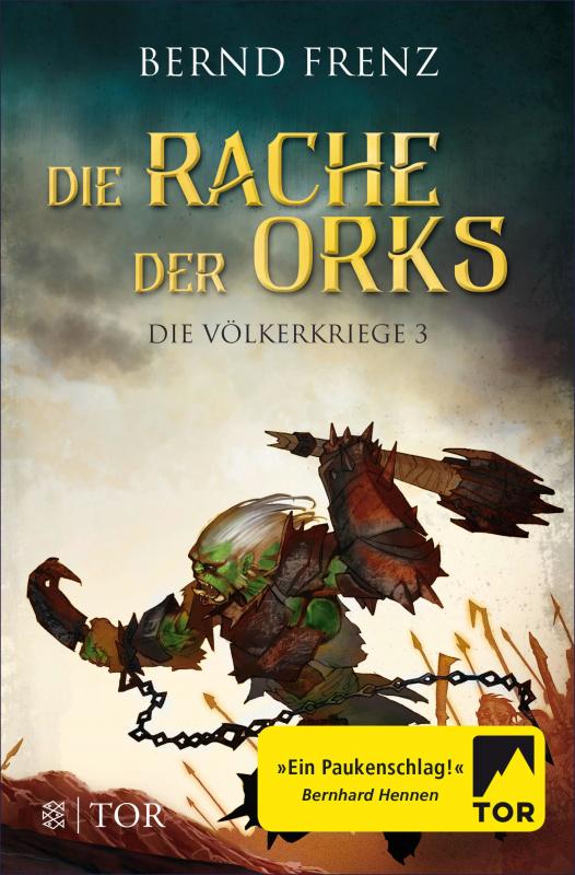 Cover-Bild Die Rache der Orks