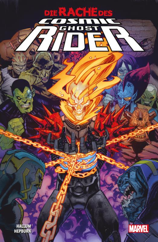 Cover-Bild Die Rache des Cosmic Ghost Rider