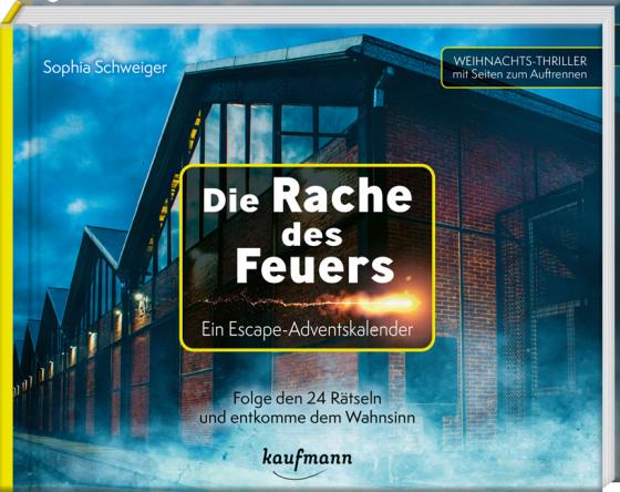 Cover-Bild Die Rache des Feuers - Ein Escape-Adventskalender