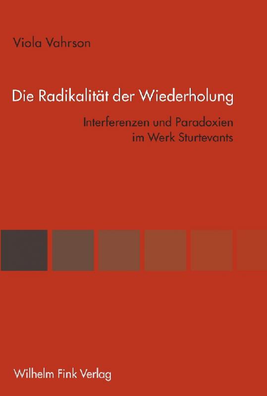 Cover-Bild Die Radikalität der Wiederholung