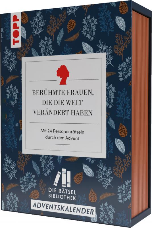 Cover-Bild Die Rätselbibliothek. Adventskalender – Berühmte Frauen, die die Welt verändert haben