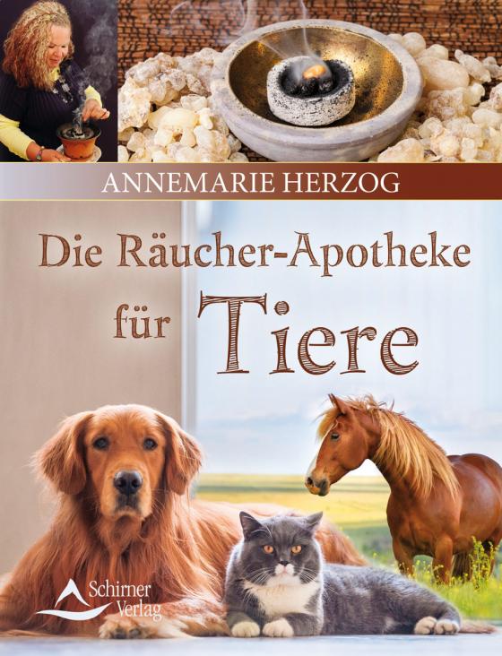 Cover-Bild Die Räucherapotheke für Tiere