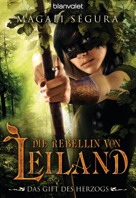 Cover-Bild Die Rebellin von Leiland 2