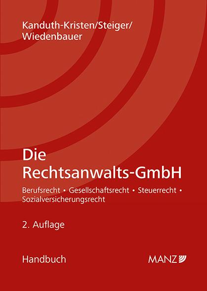 Cover-Bild Die Rechtsanwalts-GmbH