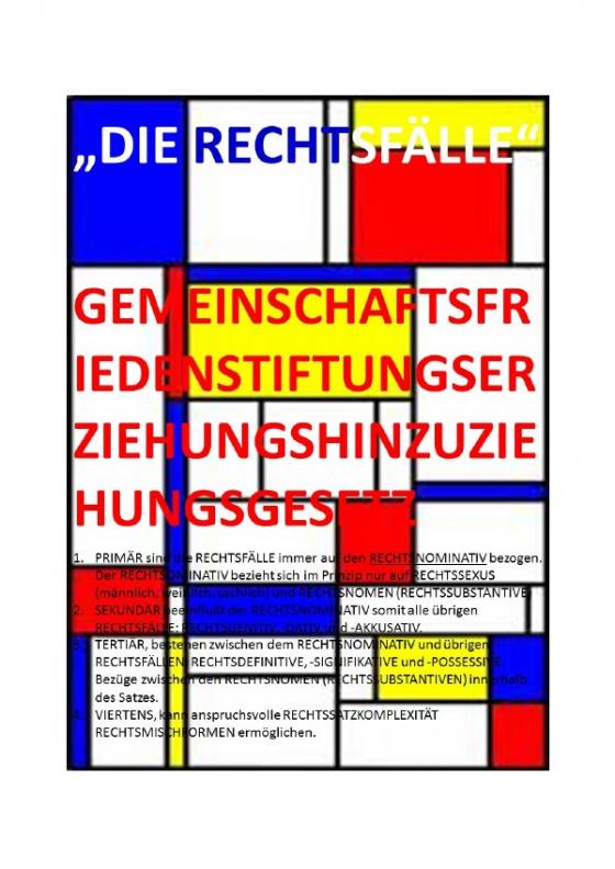 Cover-Bild „DIE RECHTSFÄLLE“