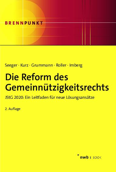 Cover-Bild Die Reform des Gemeinnützigkeitsrechts